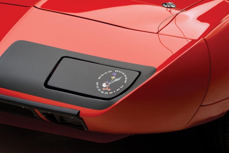 Детали экстерьера Plymouth Road Runner Superbird 1970 года  (фото 10 из 107)